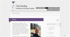 Desktop Screenshot of bethhardingenergyhealer.com